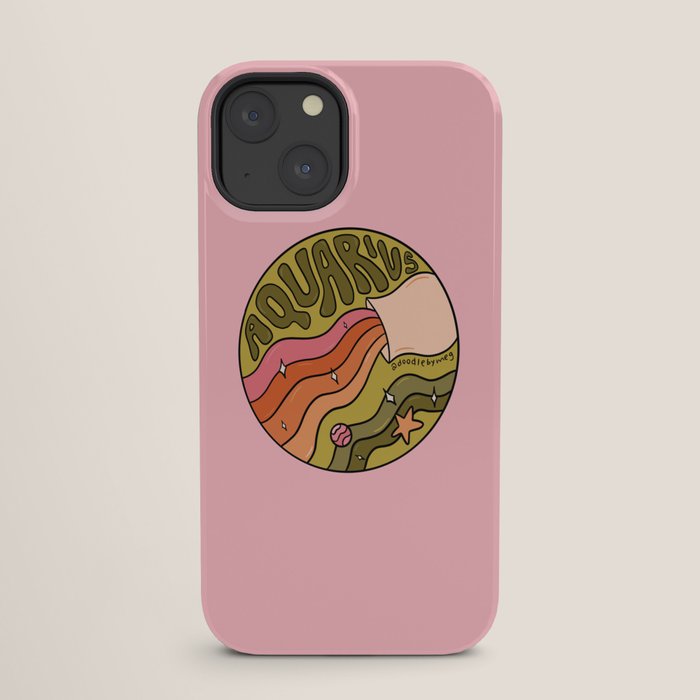 2020 Aquarius iPhone Case