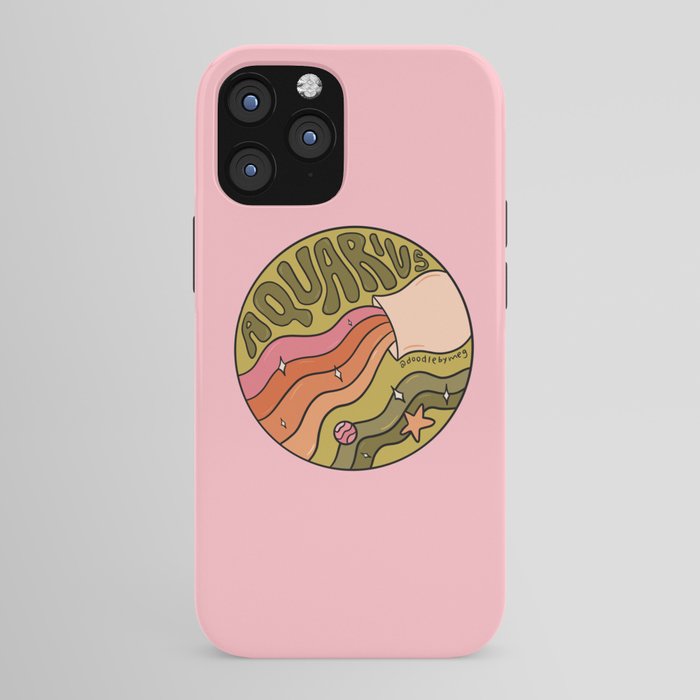2020 Aquarius iPhone Case