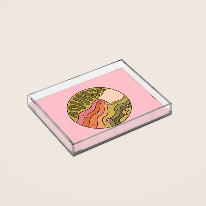 2020 Aquarius Acrylic Tray