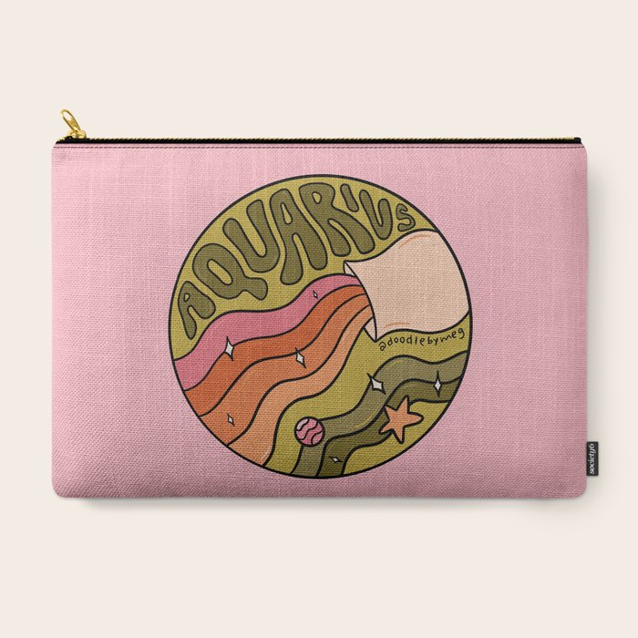 2020 Aquarius Carry All Pouch