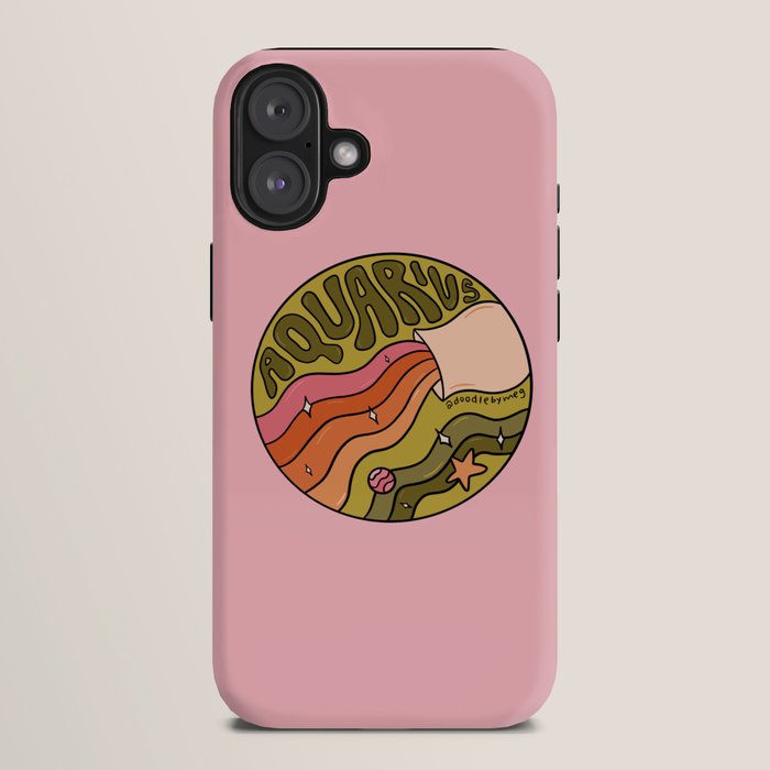 2020 Aquarius iPhone Case