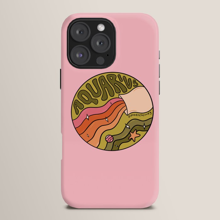 2020 Aquarius iPhone Case