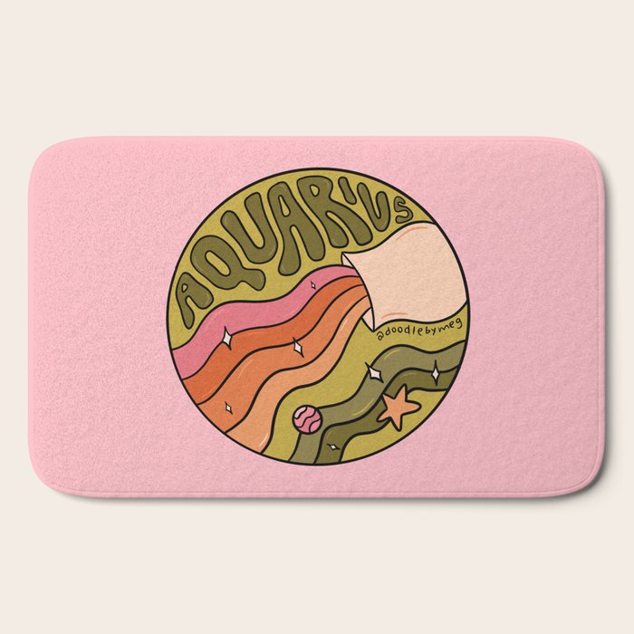 2020 Aquarius Bath Mat