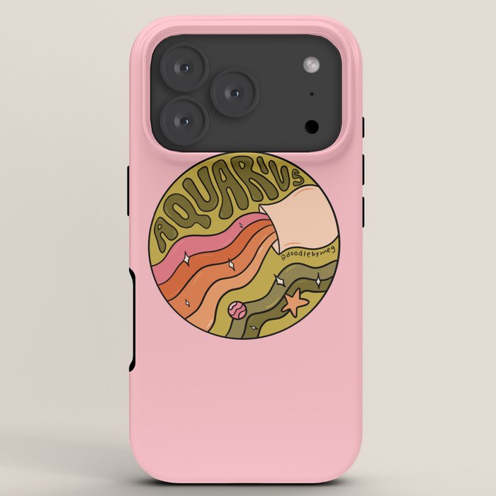 2020 Aquarius iPhone Case