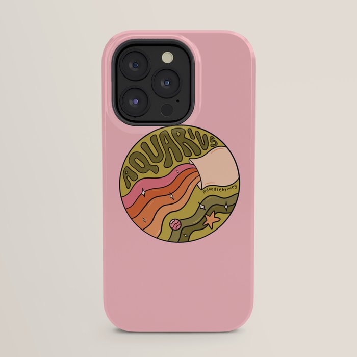 2020 Aquarius iPhone Case