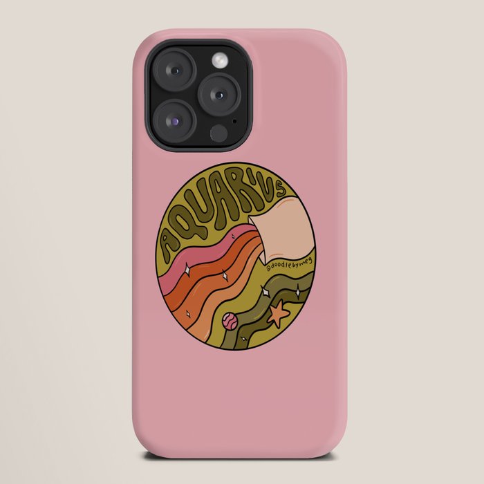2020 Aquarius iPhone Case