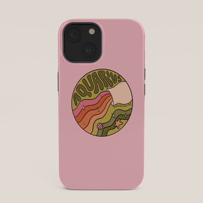 2020 Aquarius iPhone Case