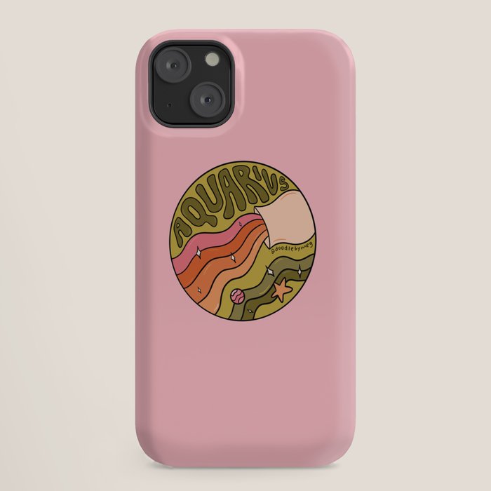 2020 Aquarius iPhone Case
