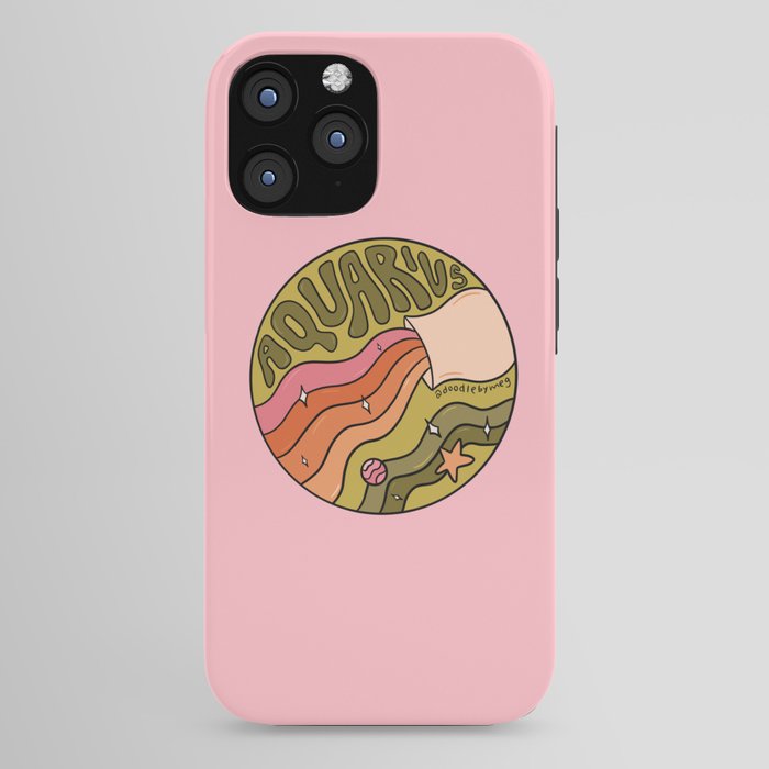 2020 Aquarius iPhone Case