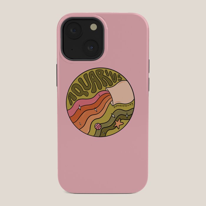 2020 Aquarius iPhone Case