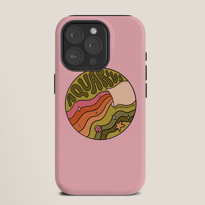 2020 Aquarius iPhone Case