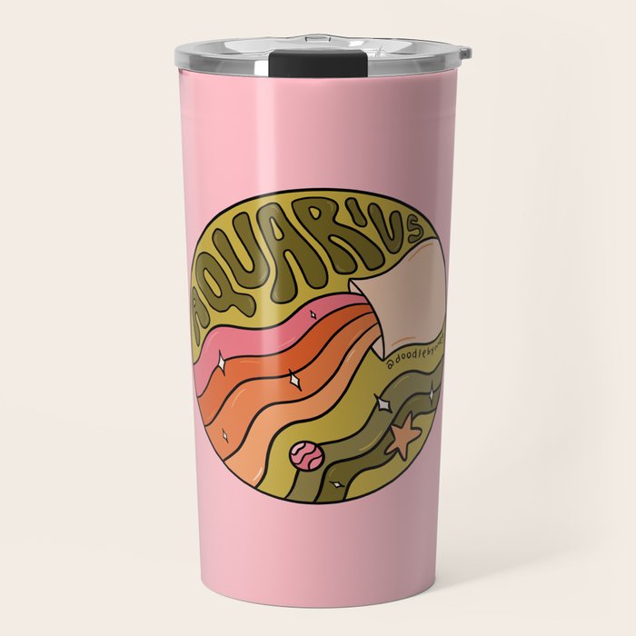 2020 Aquarius Travel Mug