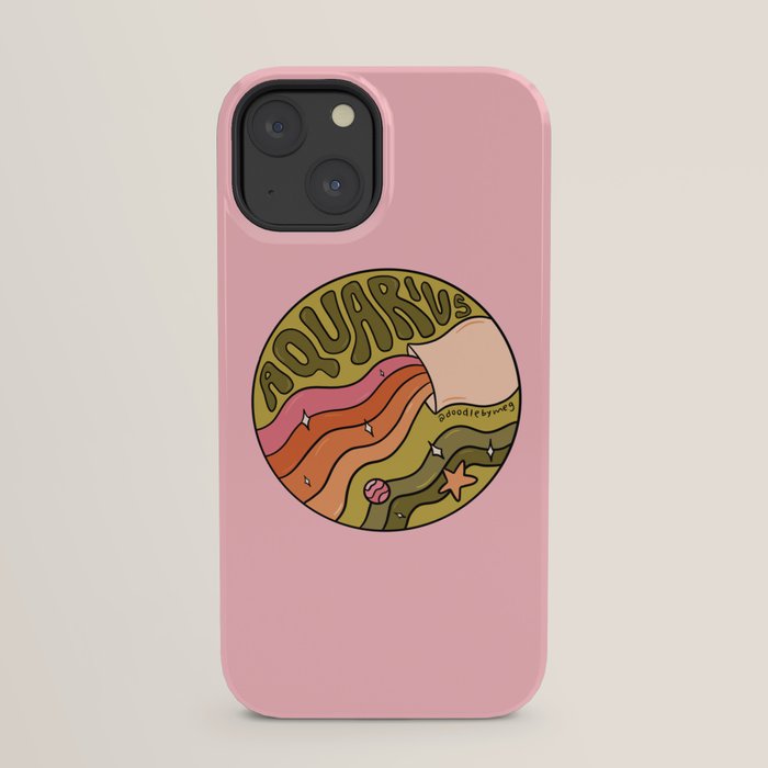 2020 Aquarius iPhone Case