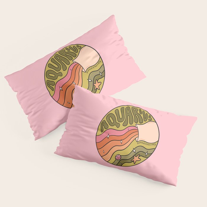 2020 Aquarius Pillow Sham