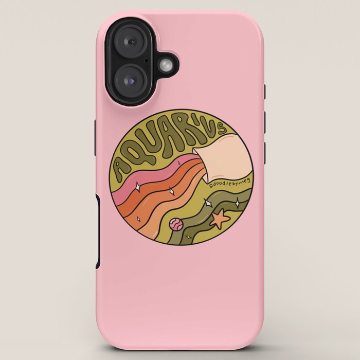 2020 Aquarius iPhone Case