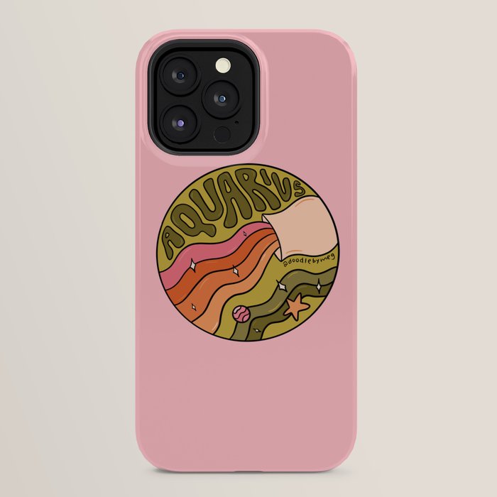 2020 Aquarius iPhone Case