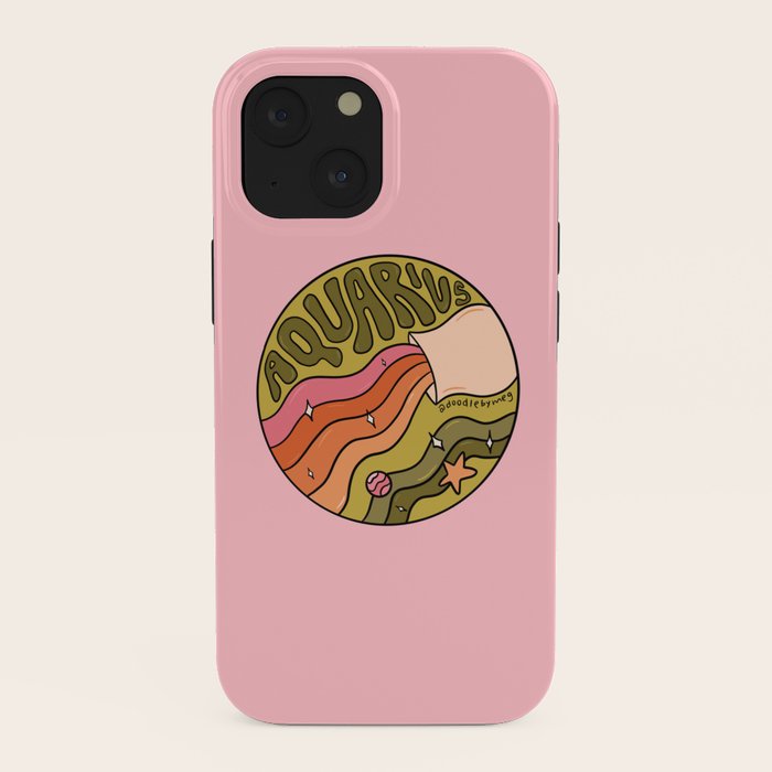 2020 Aquarius iPhone Case