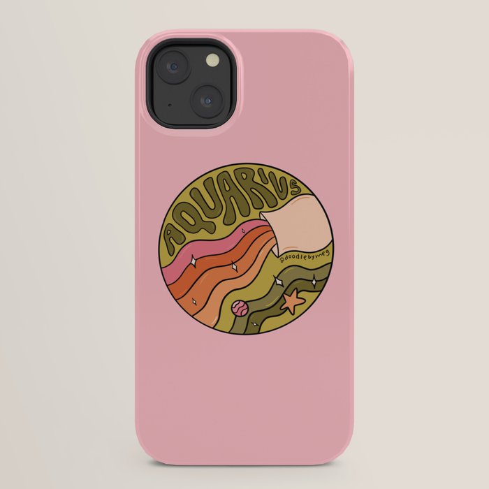 2020 Aquarius iPhone Case