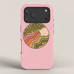 2020 Aquarius iPhone Case