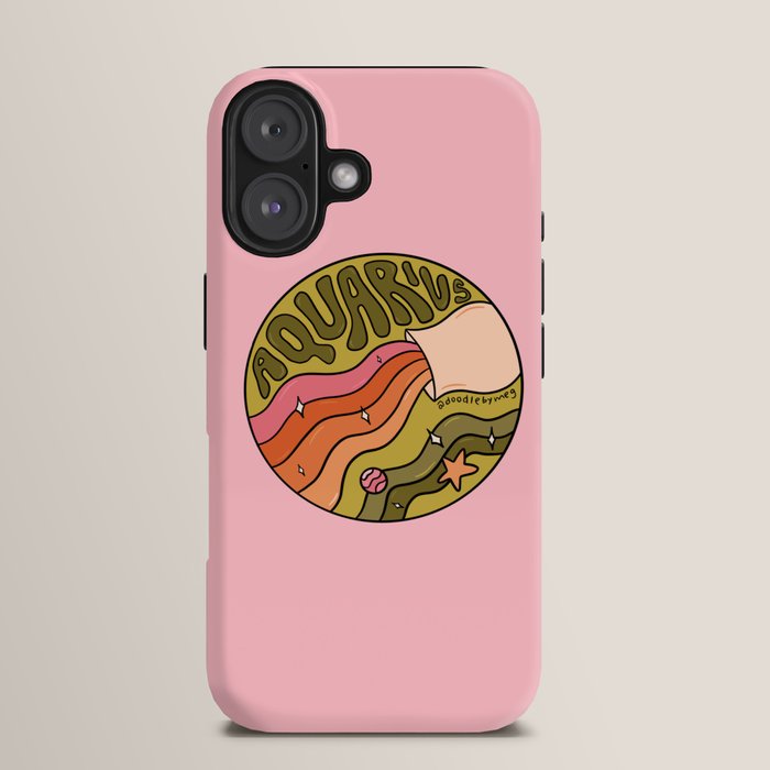 2020 Aquarius iPhone Case