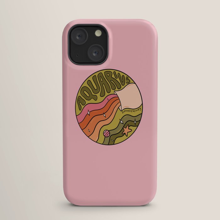 2020 Aquarius iPhone Case
