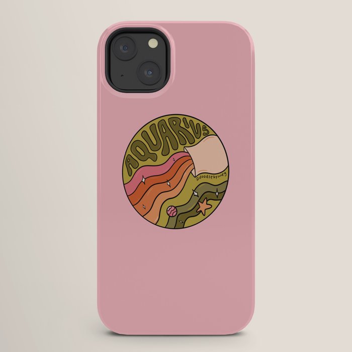 2020 Aquarius iPhone Case