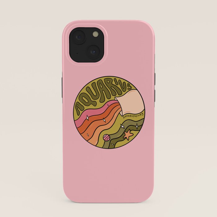 2020 Aquarius iPhone Case