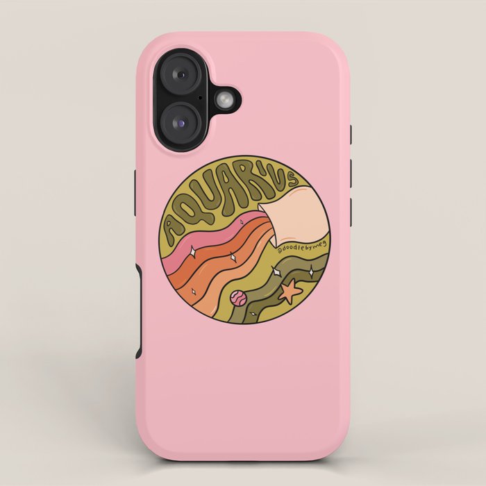 2020 Aquarius iPhone Case