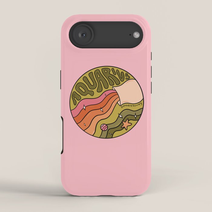 2020 Aquarius iPhone Case