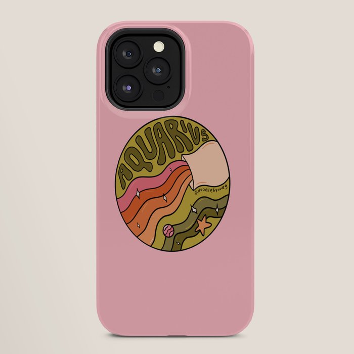 2020 Aquarius iPhone Case