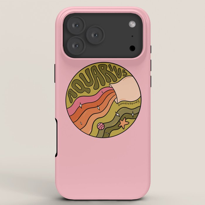 2020 Aquarius iPhone Case