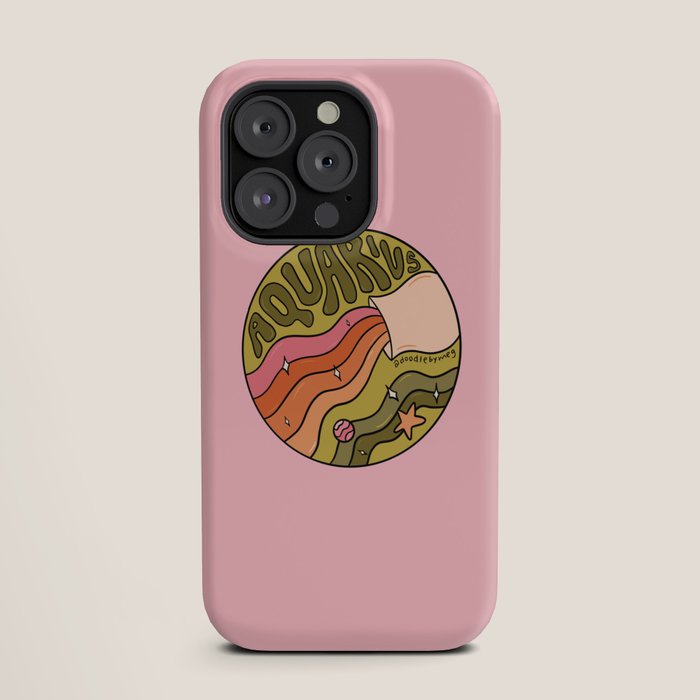 2020 Aquarius iPhone Case