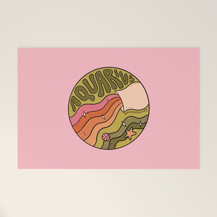 2020 Aquarius Welcome Mat