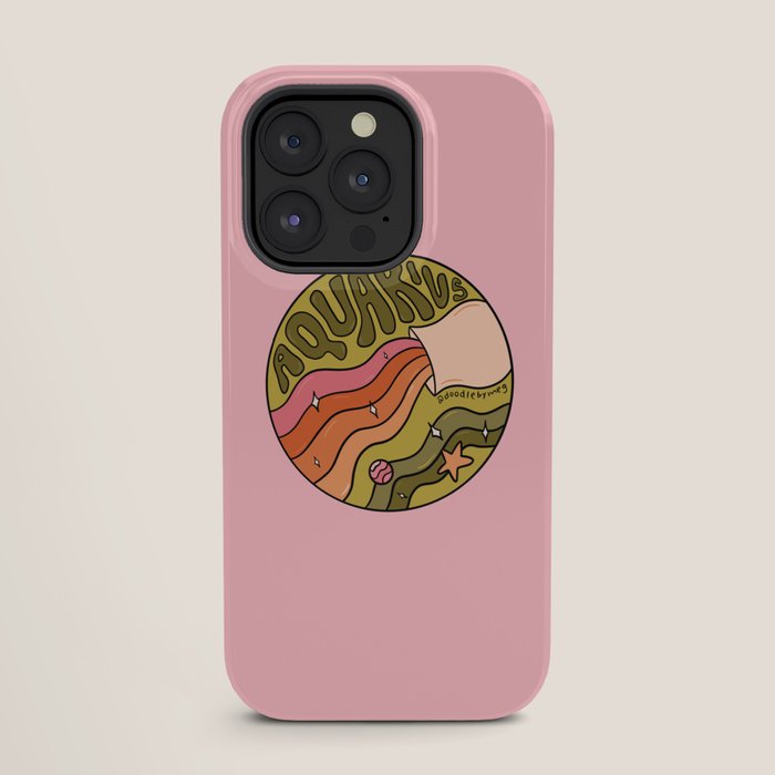 2020 Aquarius iPhone Case