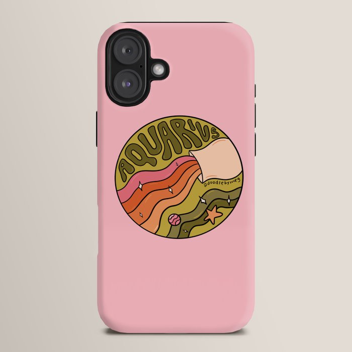 2020 Aquarius iPhone Case