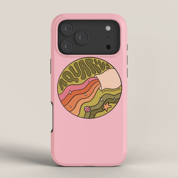 2020 Aquarius iPhone Case