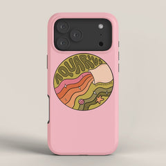 2020 Aquarius iPhone Case