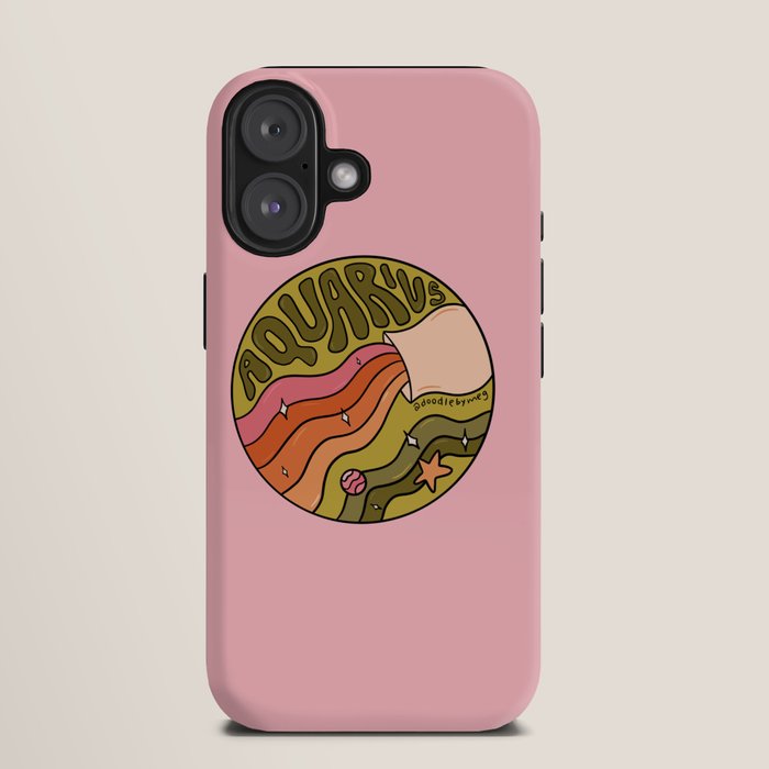 2020 Aquarius iPhone Case