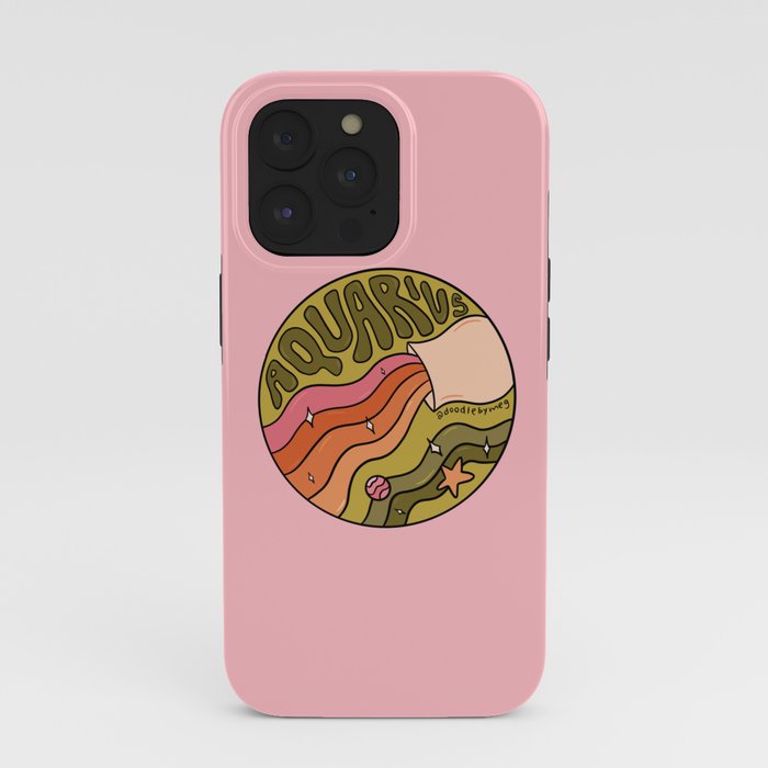 2020 Aquarius iPhone Case