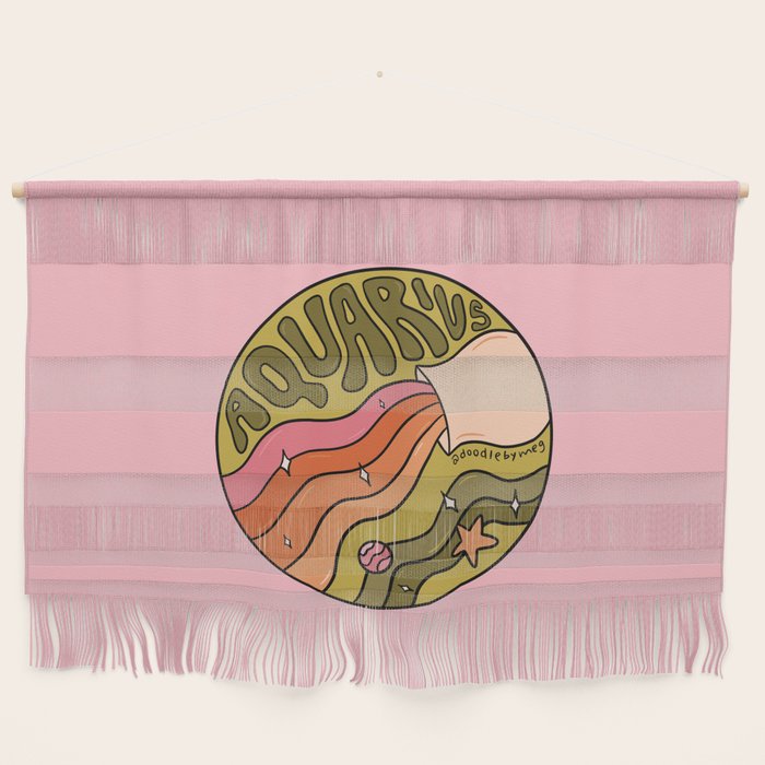 2020 Aquarius Wall Hanging