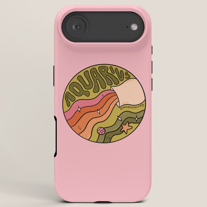 2020 Aquarius iPhone Case