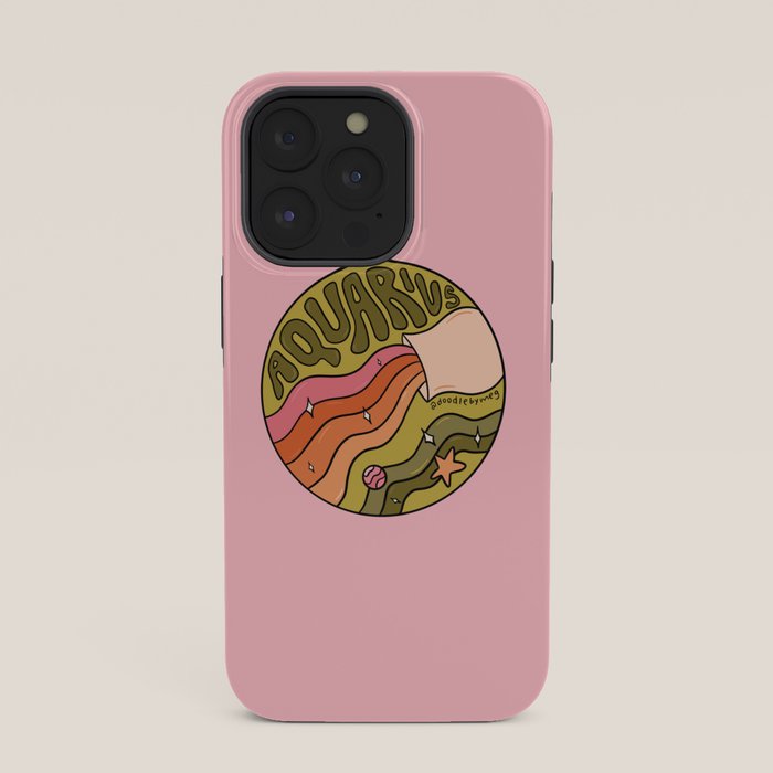 2020 Aquarius iPhone Case