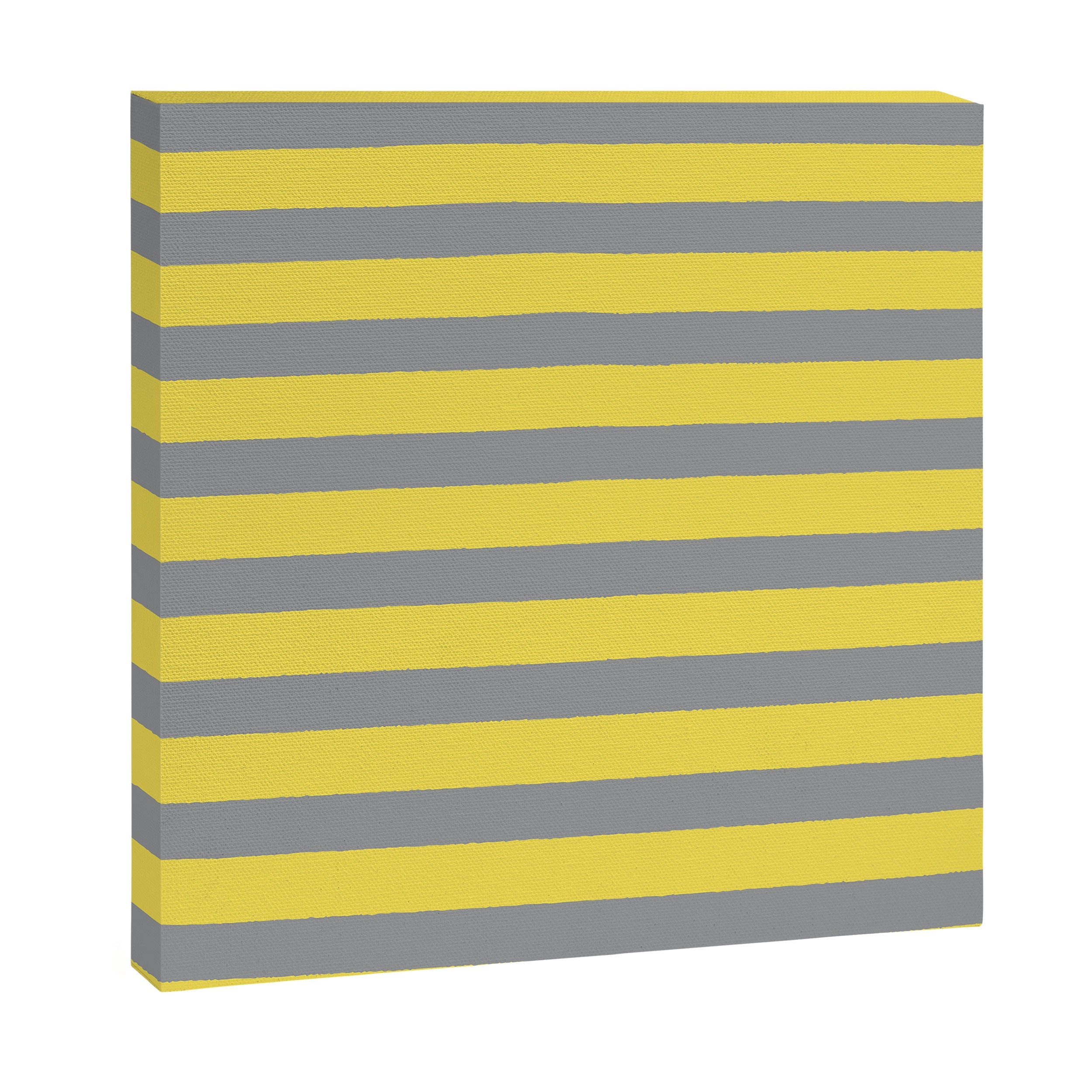 2021 Pantone Stripes Canvas Print