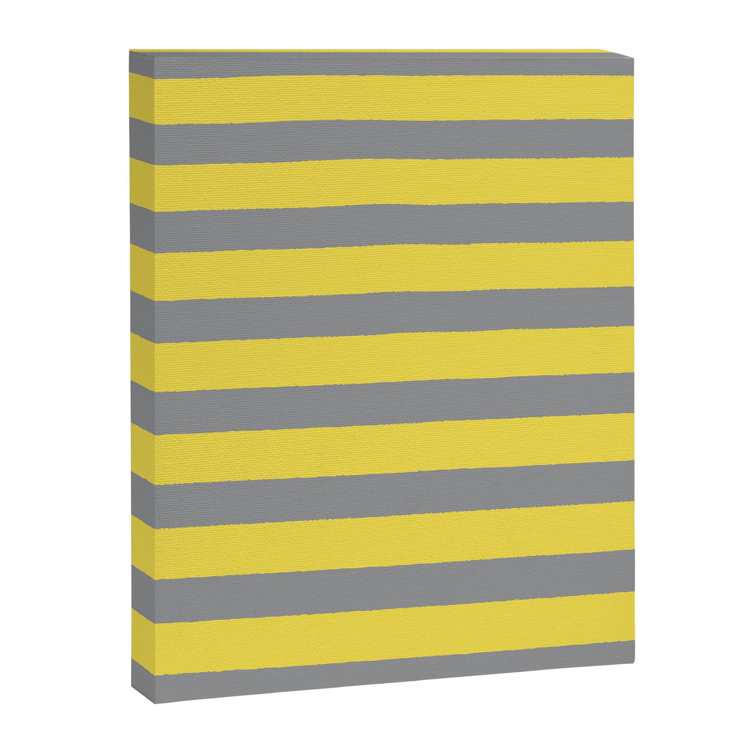 2021 Pantone Stripes Canvas Print