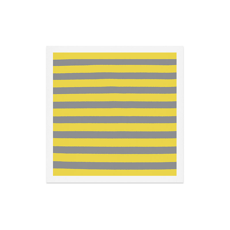 2021 Pantone Stripes Art Print