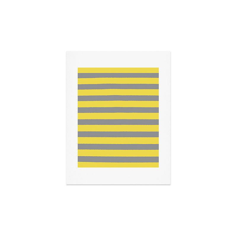 2021 Pantone Stripes Art Print