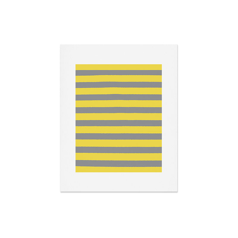 2021 Pantone Stripes Art Print