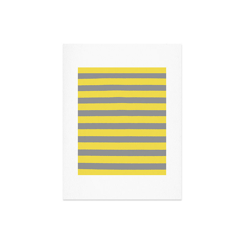 2021 Pantone Stripes Art Print