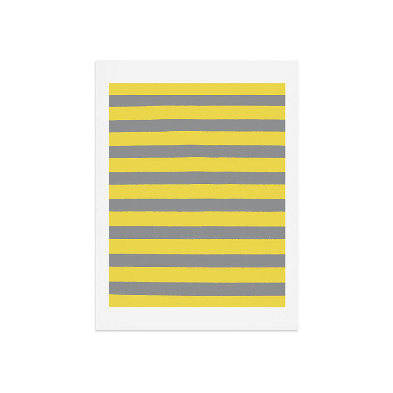 2021 Pantone Stripes Art Print