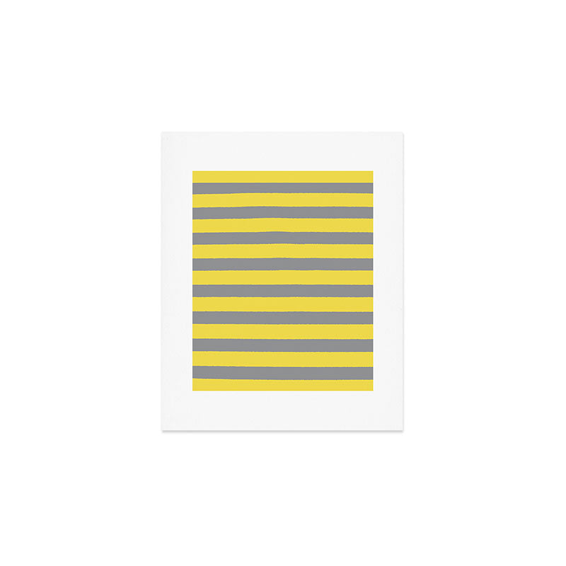 2021 Pantone Stripes Art Print